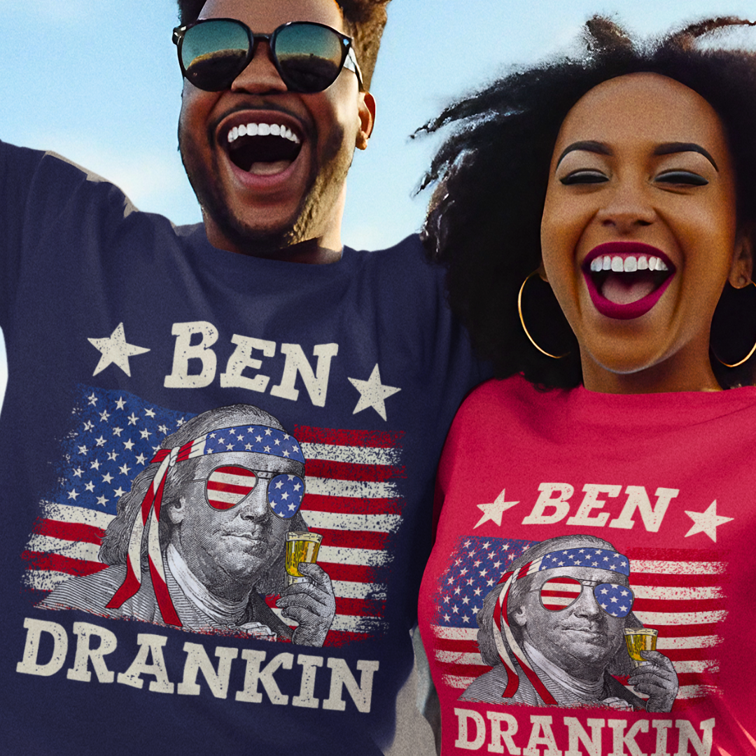 Ben Drankin T Shirt Graphic Tee