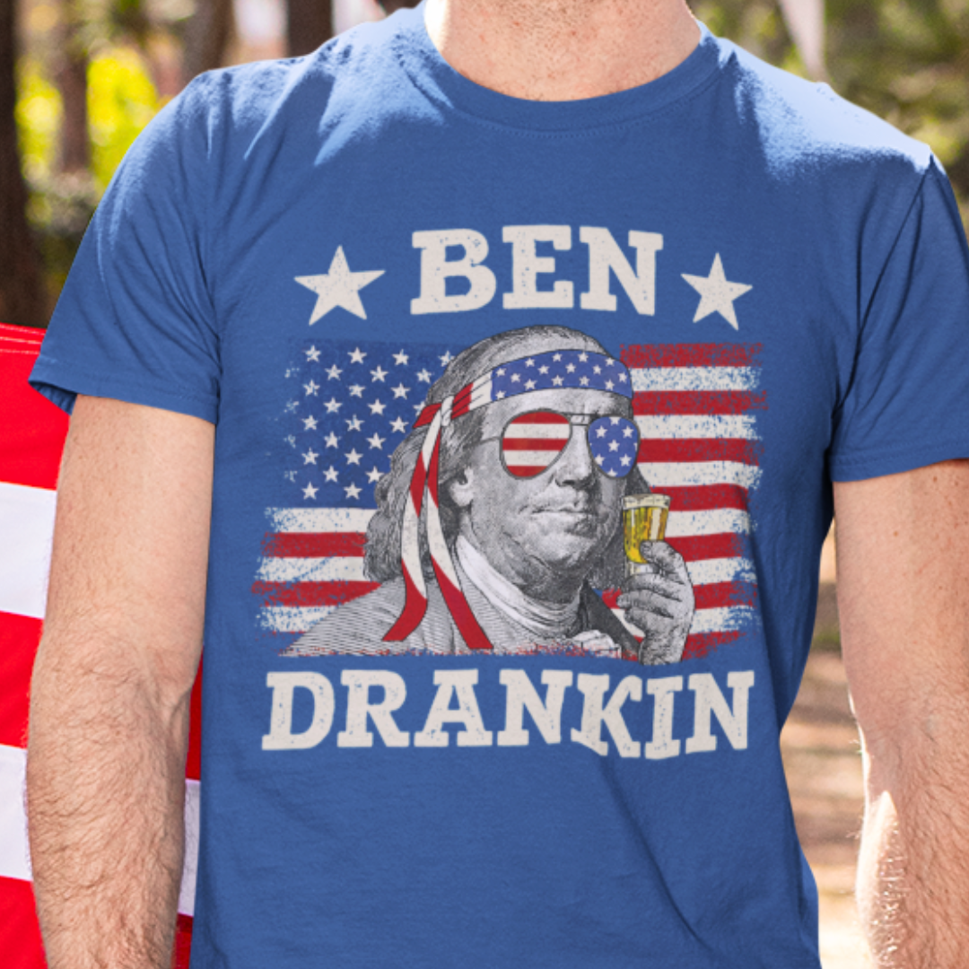 Ben Drankin T Shirt Graphic Tee