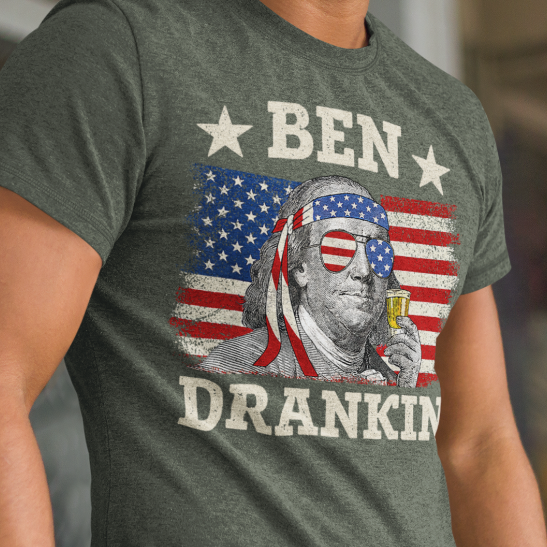 Ben Drankin T Shirt Graphic Tee