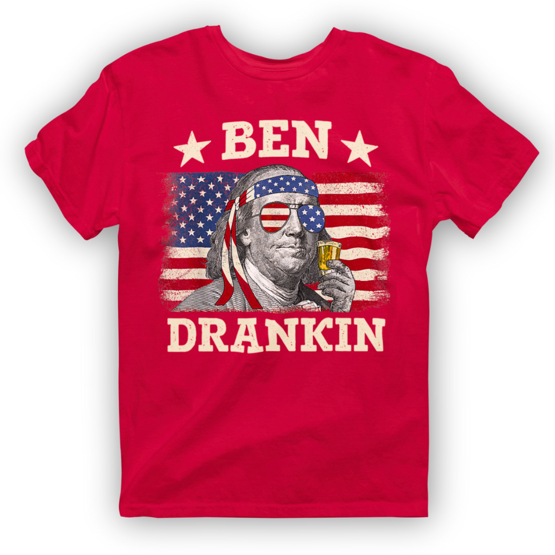 Ben Drankin T Shirt Graphic Tee
