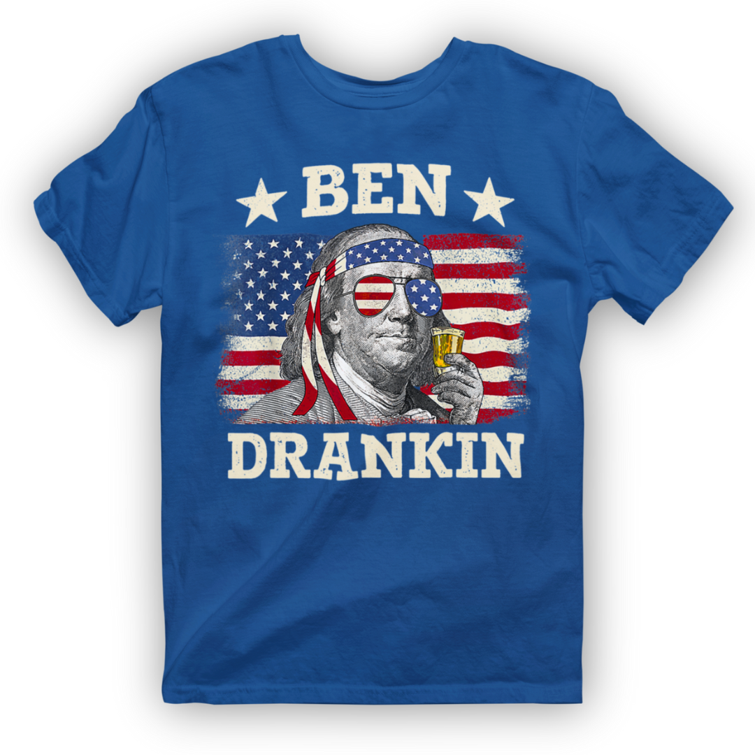Ben Drankin T Shirt Graphic Tee