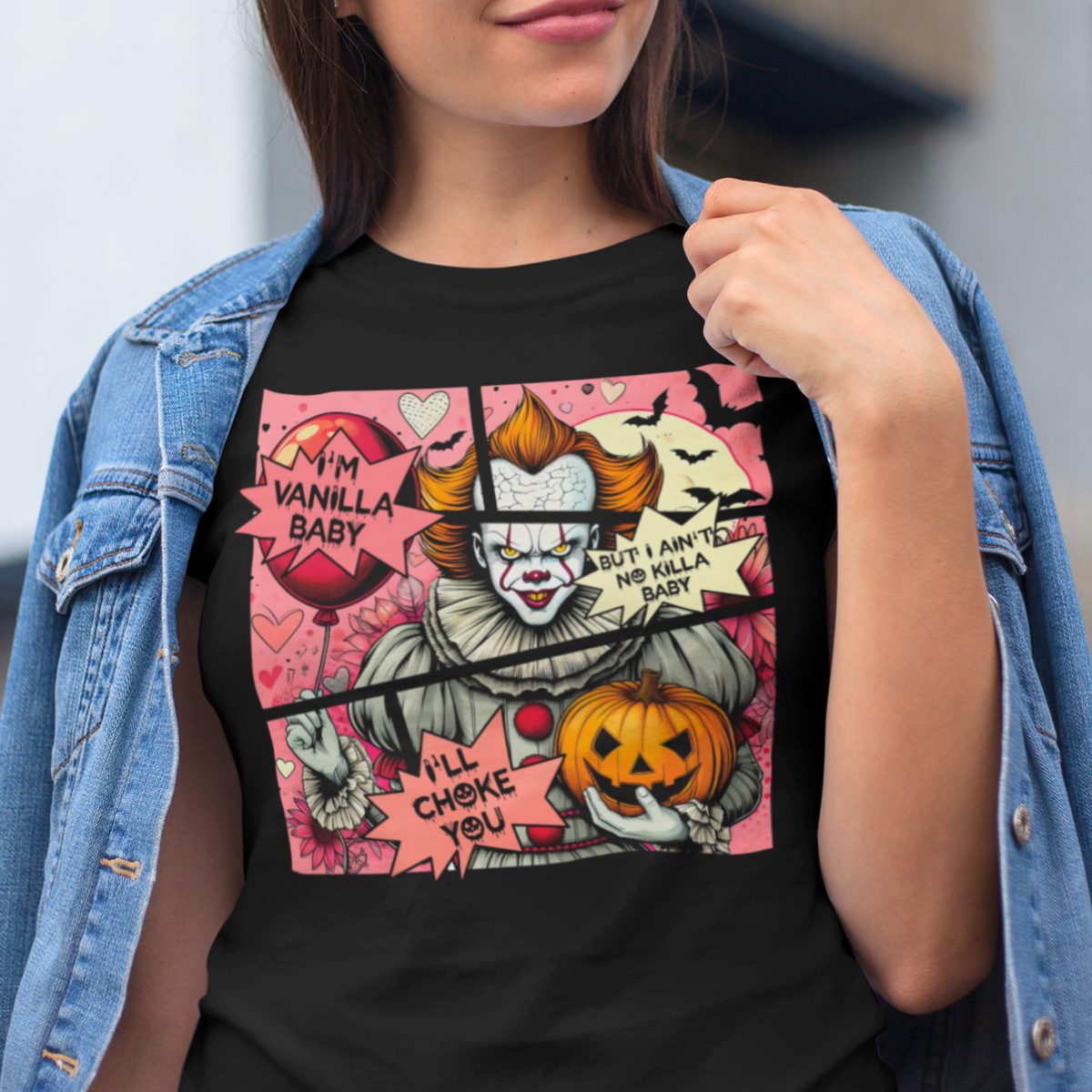 I'm Vanilla Baby Halloween T Shirt - Unisex Shirt for Men or Women