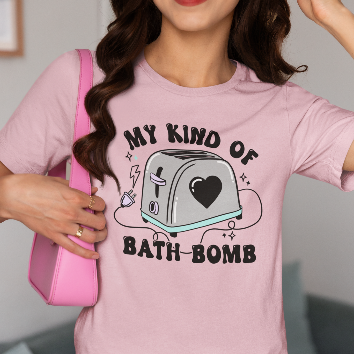 My Kind of Bathbomb Sarcastic Shirt - Unisex T-Shirt for Men or Women