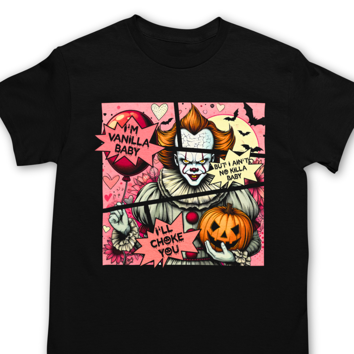 I'm Vanilla Baby Halloween T Shirt - Unisex Shirt for Men or Women