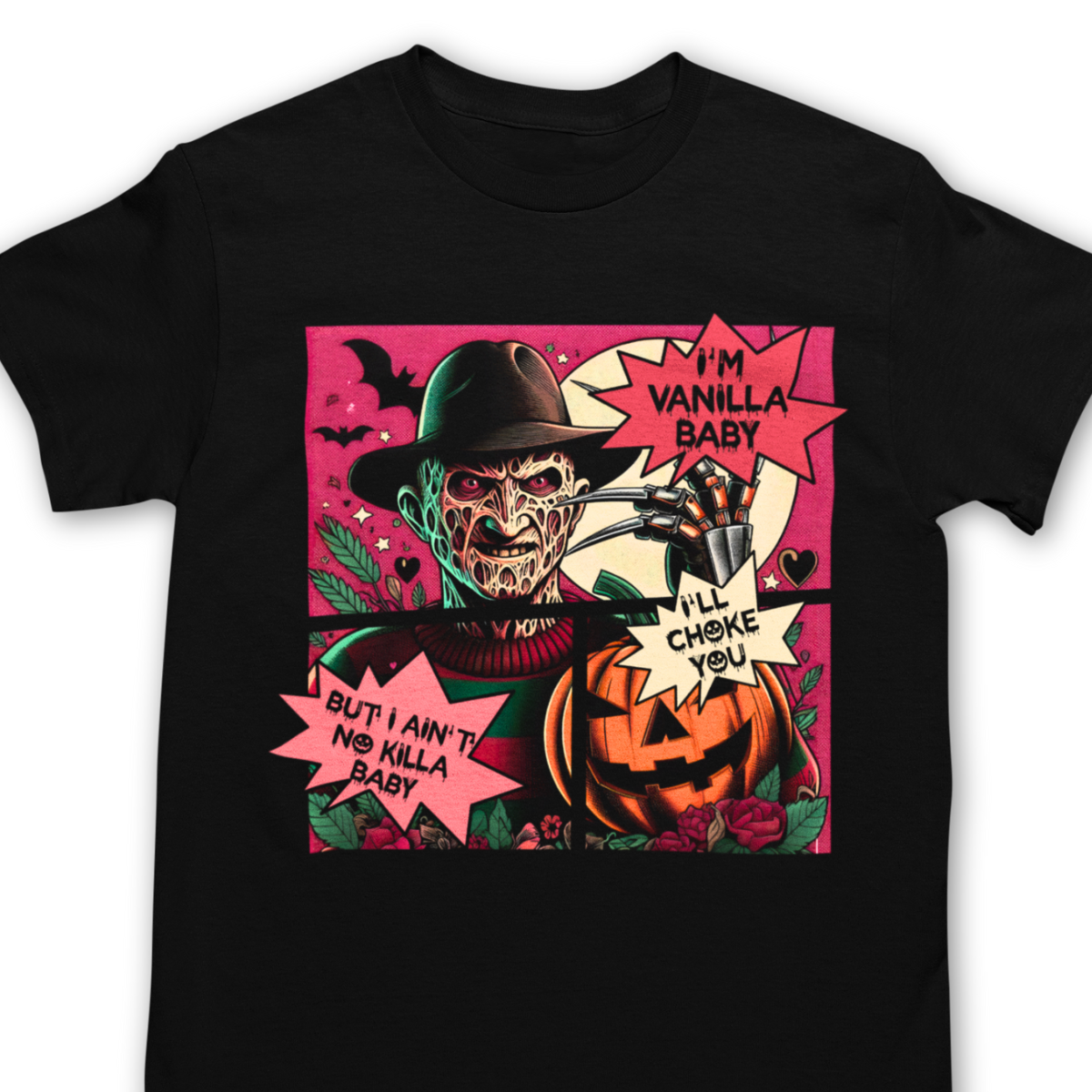 I'm Vanilla Baby Halloween T Shirt - Unisex Shirt for Men or Women