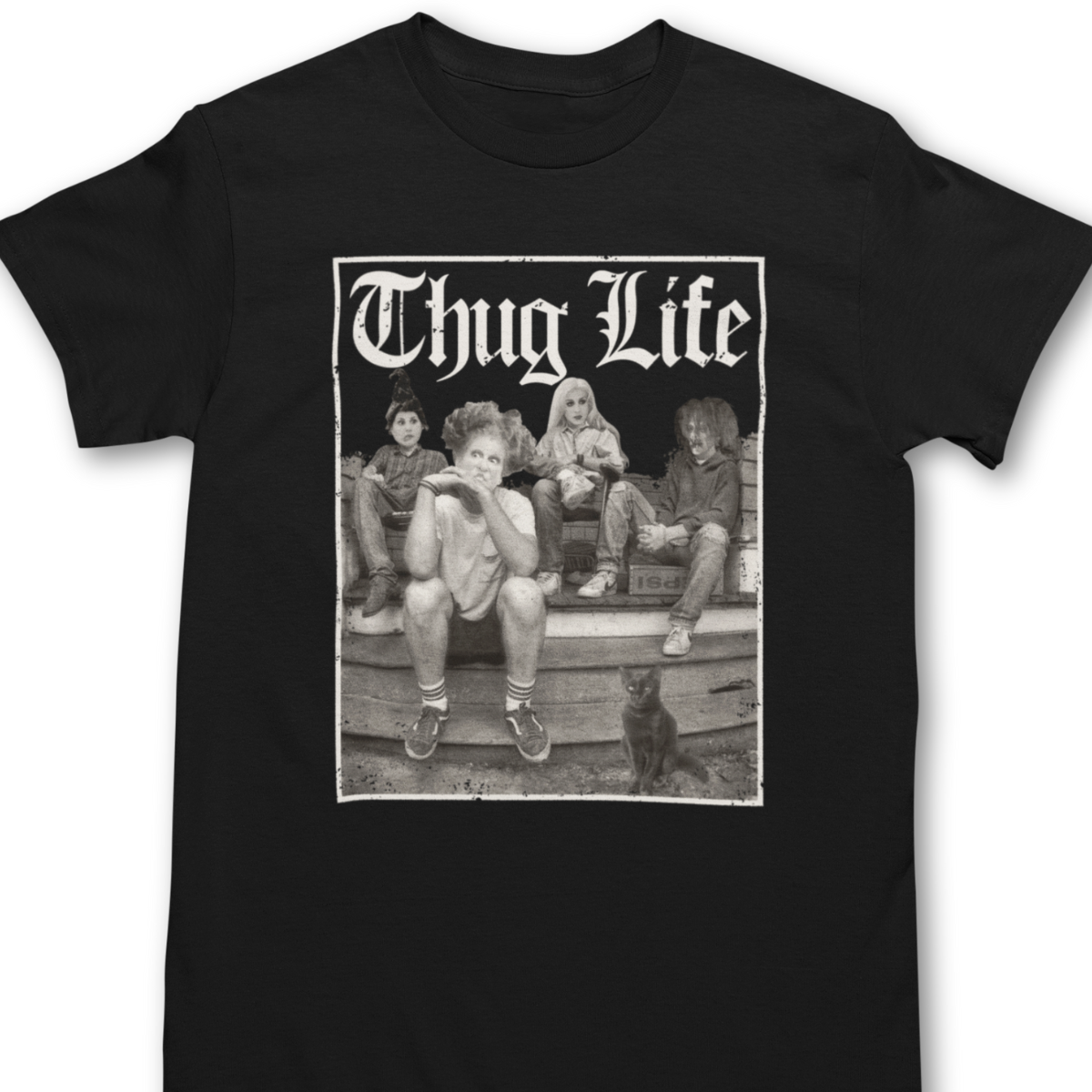 Thug Life - Sanderson Sisters Halloween Shirt - Unisex T Shirt for Men and Women