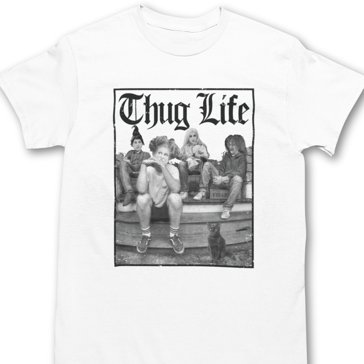 Thug Life - Sanderson Sisters Halloween Shirt - Unisex T Shirt for Men and Women