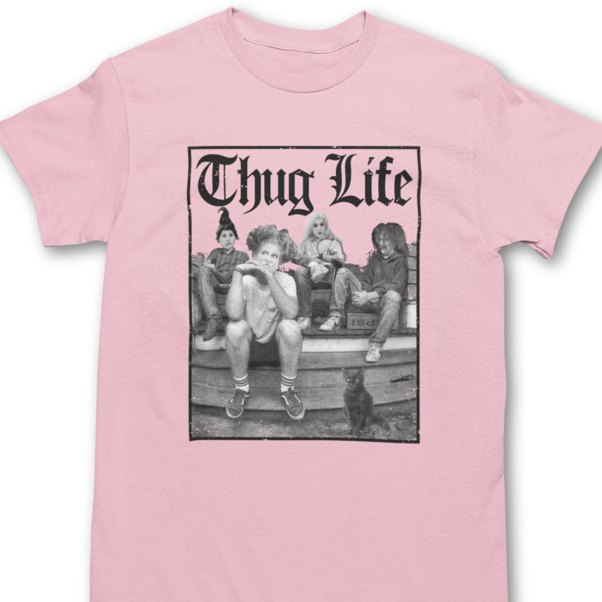 Thug Life - Sanderson Sisters Halloween Shirt - Unisex T Shirt for Men and Women