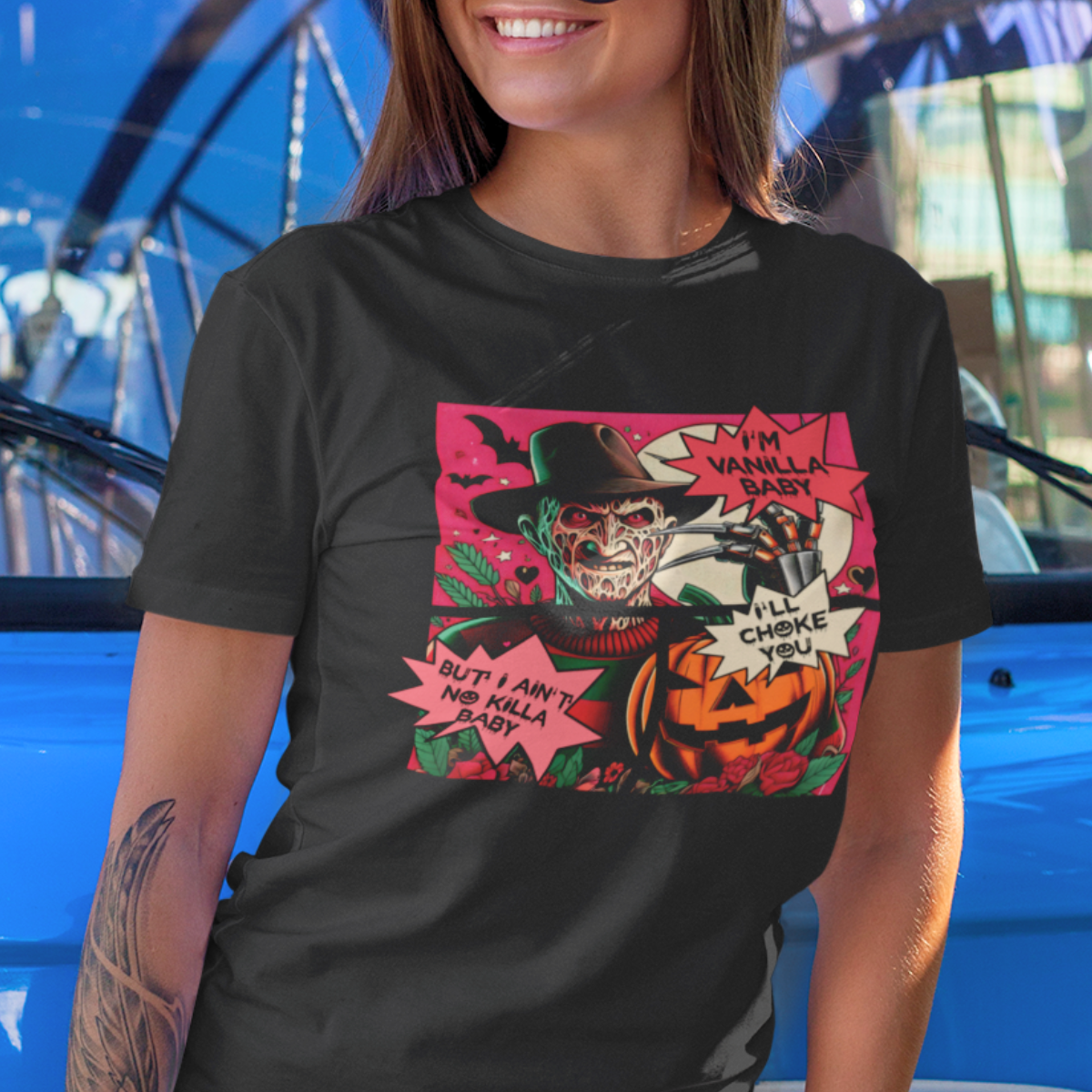 I'm Vanilla Baby Halloween T Shirt - Unisex Shirt for Men or Women