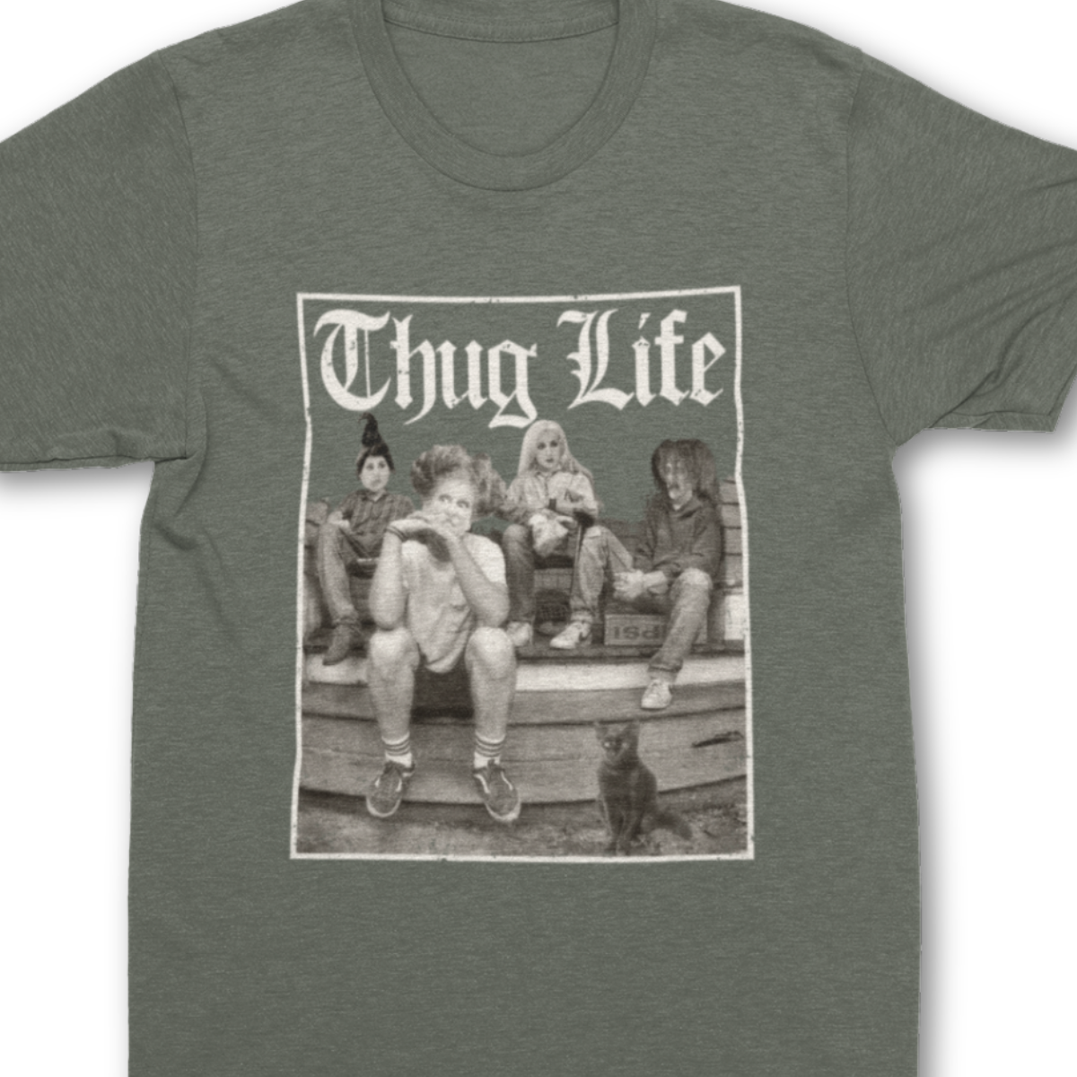 Thug Life - Sanderson Sisters Halloween Shirt - Unisex T Shirt for Men and Women