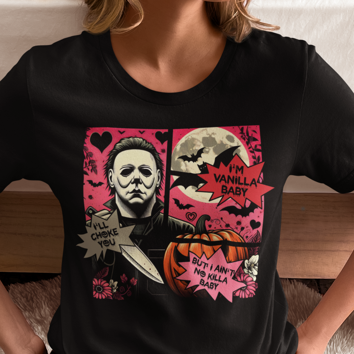 I'm Vanilla Baby Halloween T Shirt - Unisex Shirt for Men or Women