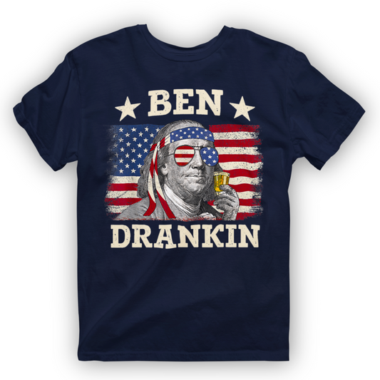 Ben Drankin T Shirt Graphic Tee