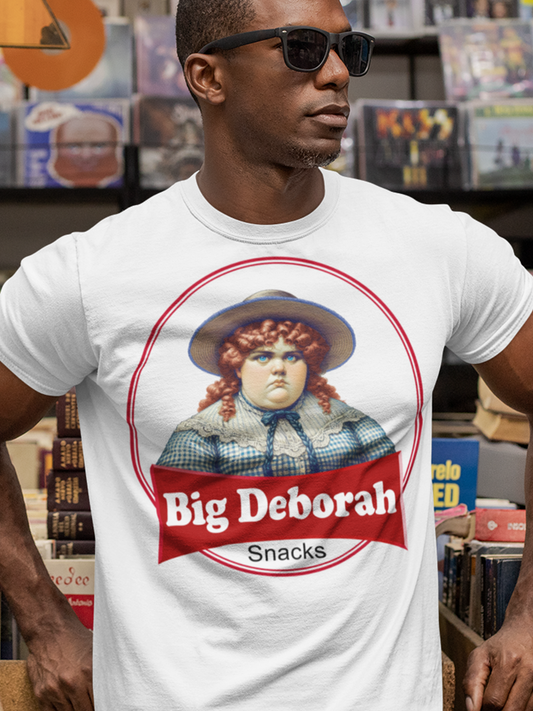 Big Deborah Shirt - Unisex Graphic Tee / T-Shirt - Men or Women Tshirt