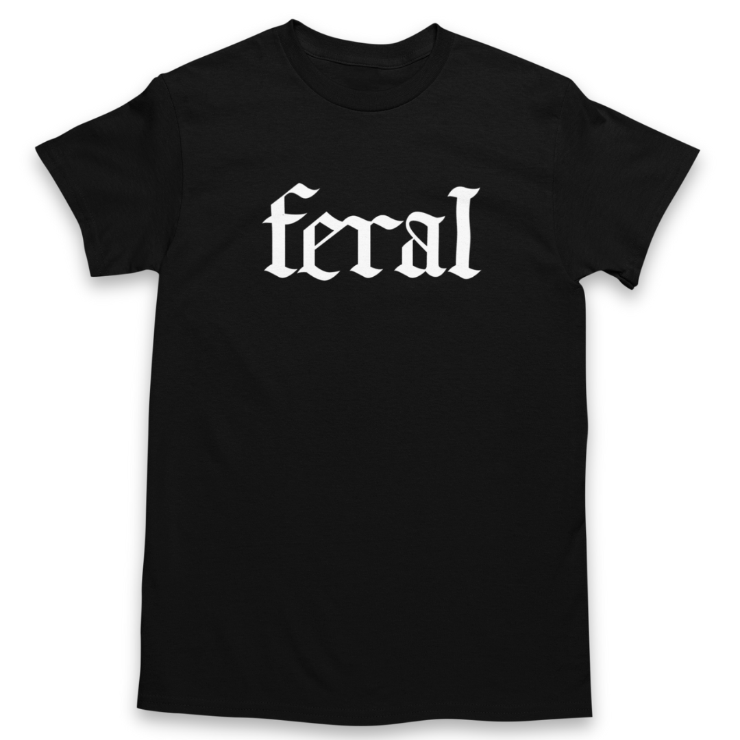 Feral T-Shirt Graphic Tee