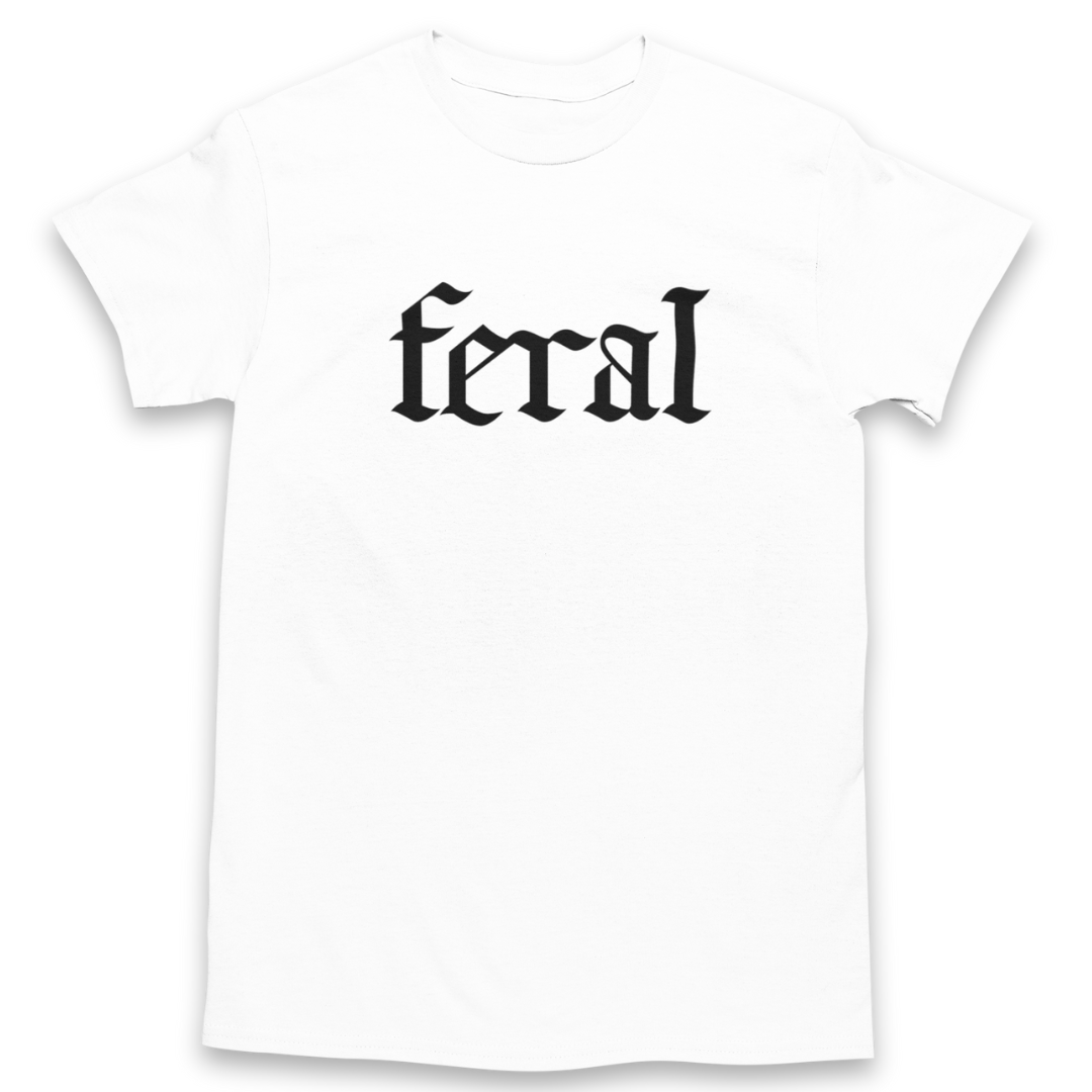 Feral T-Shirt Graphic Tee