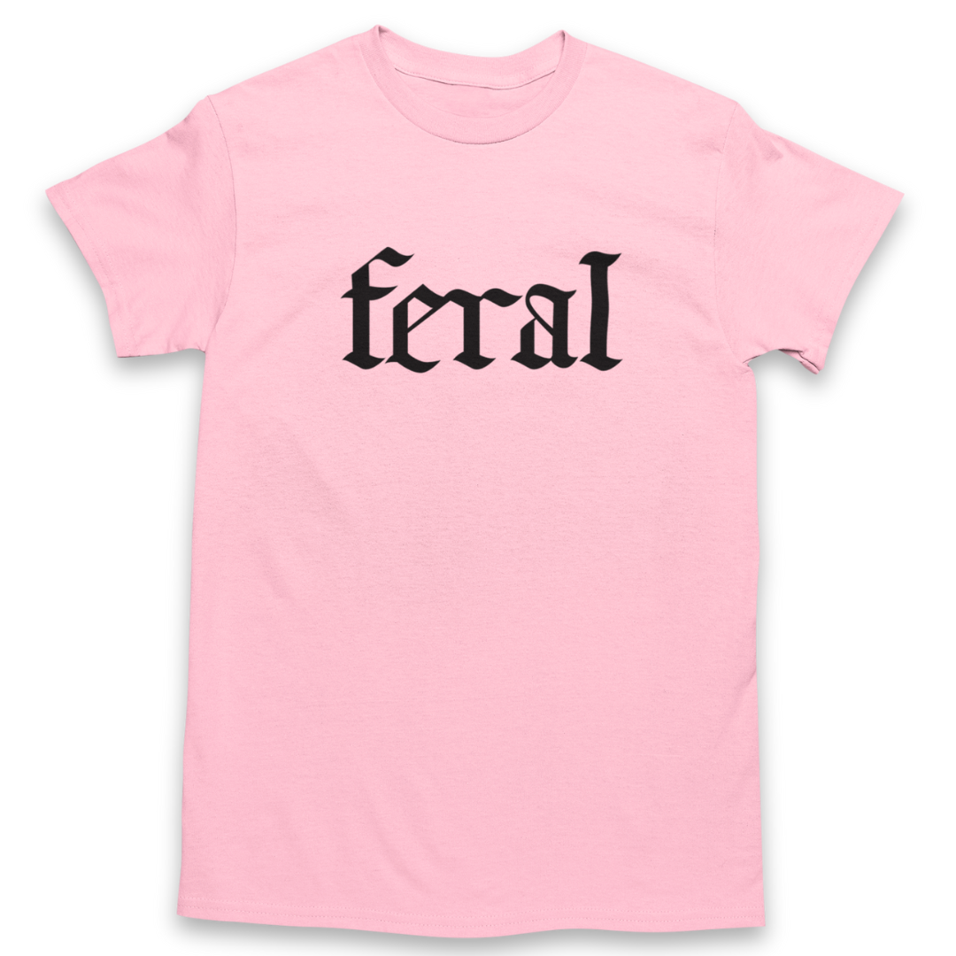 Feral T-Shirt Graphic Tee