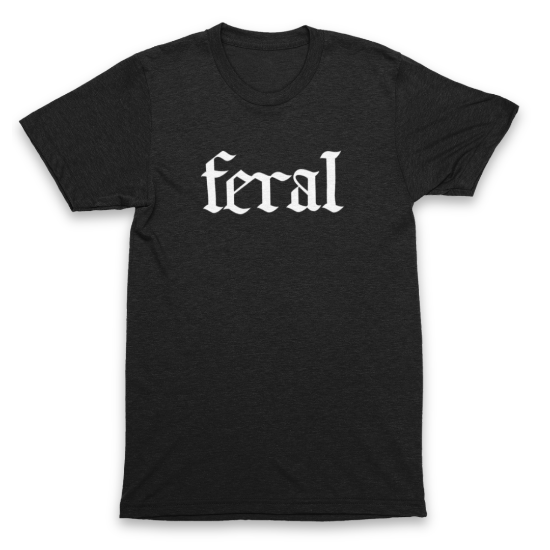 Feral T-Shirt Graphic Tee