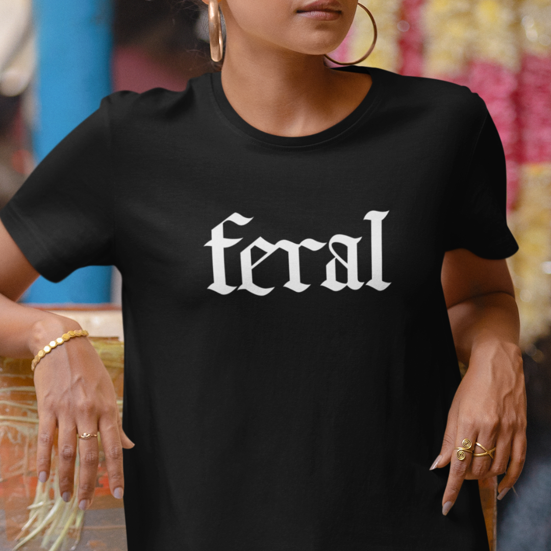 Feral T-Shirt Graphic Tee