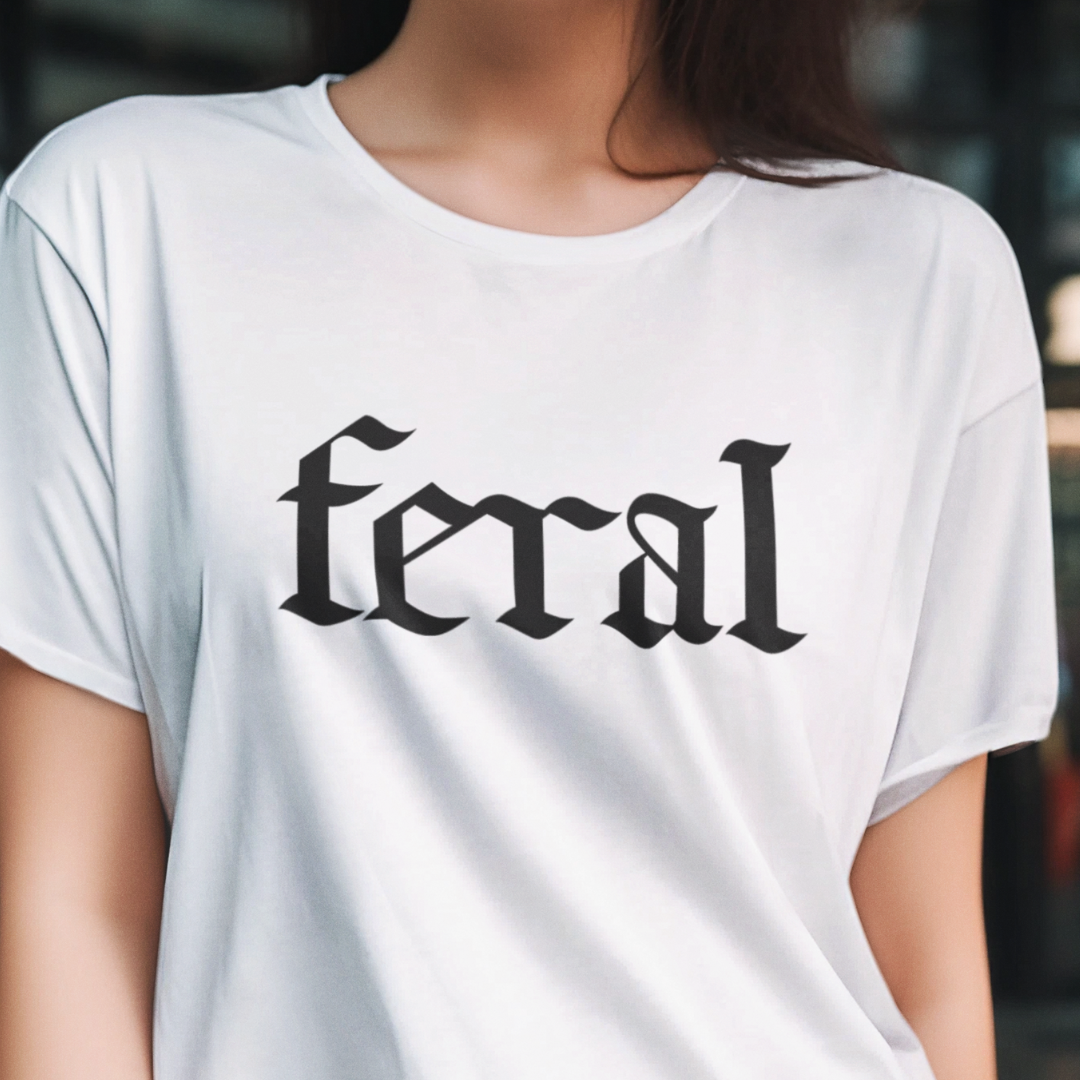 Feral T-Shirt Graphic Tee