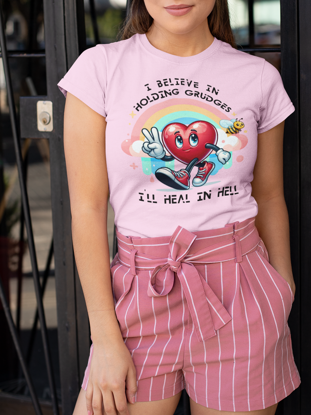I Believe in Holding Grudges Shirt - Unisex T-Shirt