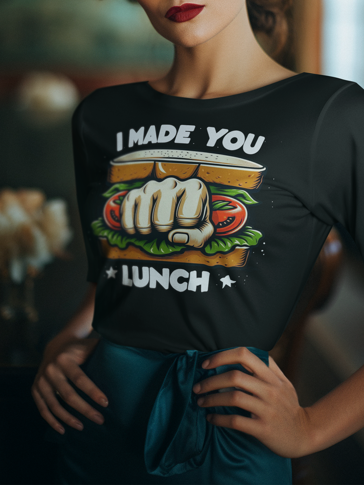 I Made You Lunch - Knuckle Sandwich