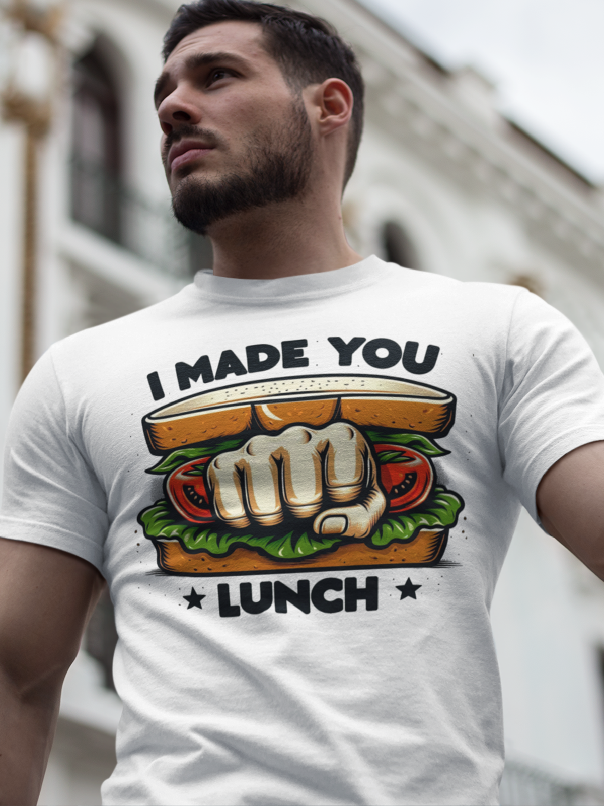 I Made You Lunch - Knuckle Sandwich