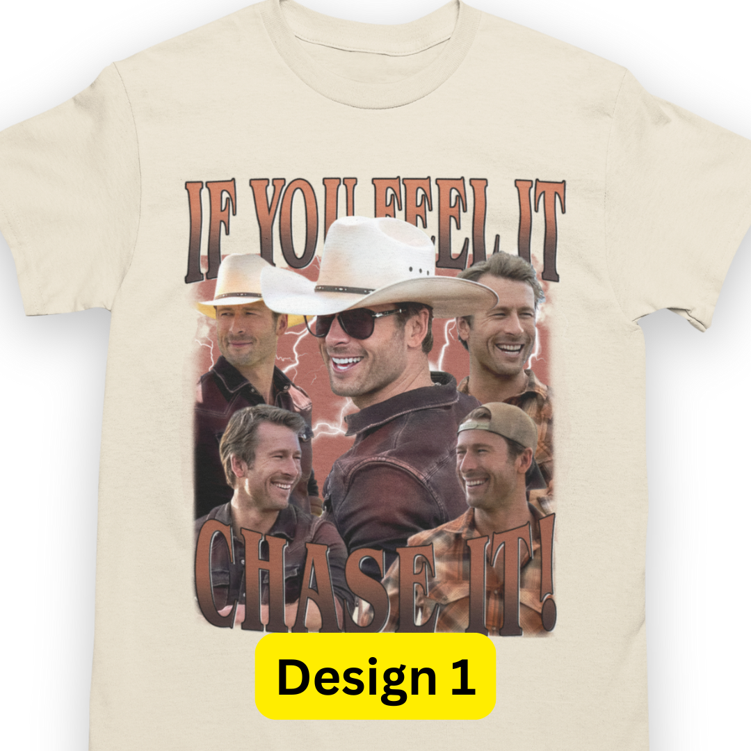 If You Feel It, Chase It & Not My First Tornadeo Shirts - Unisex T-Shirt