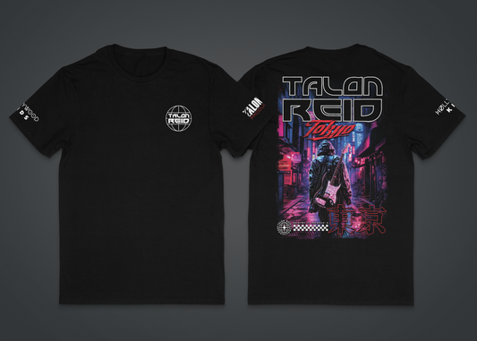 Talon Reid - Tokyo, Japan Tour Tee