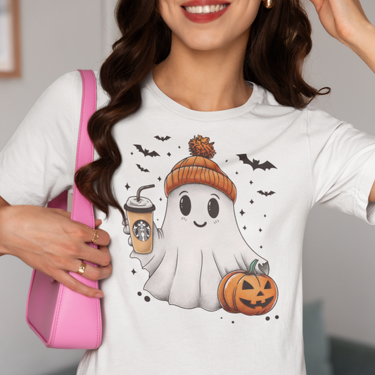 Cool Ghoul Halloween Shirt - Unisex T-Shirt for Men or Women